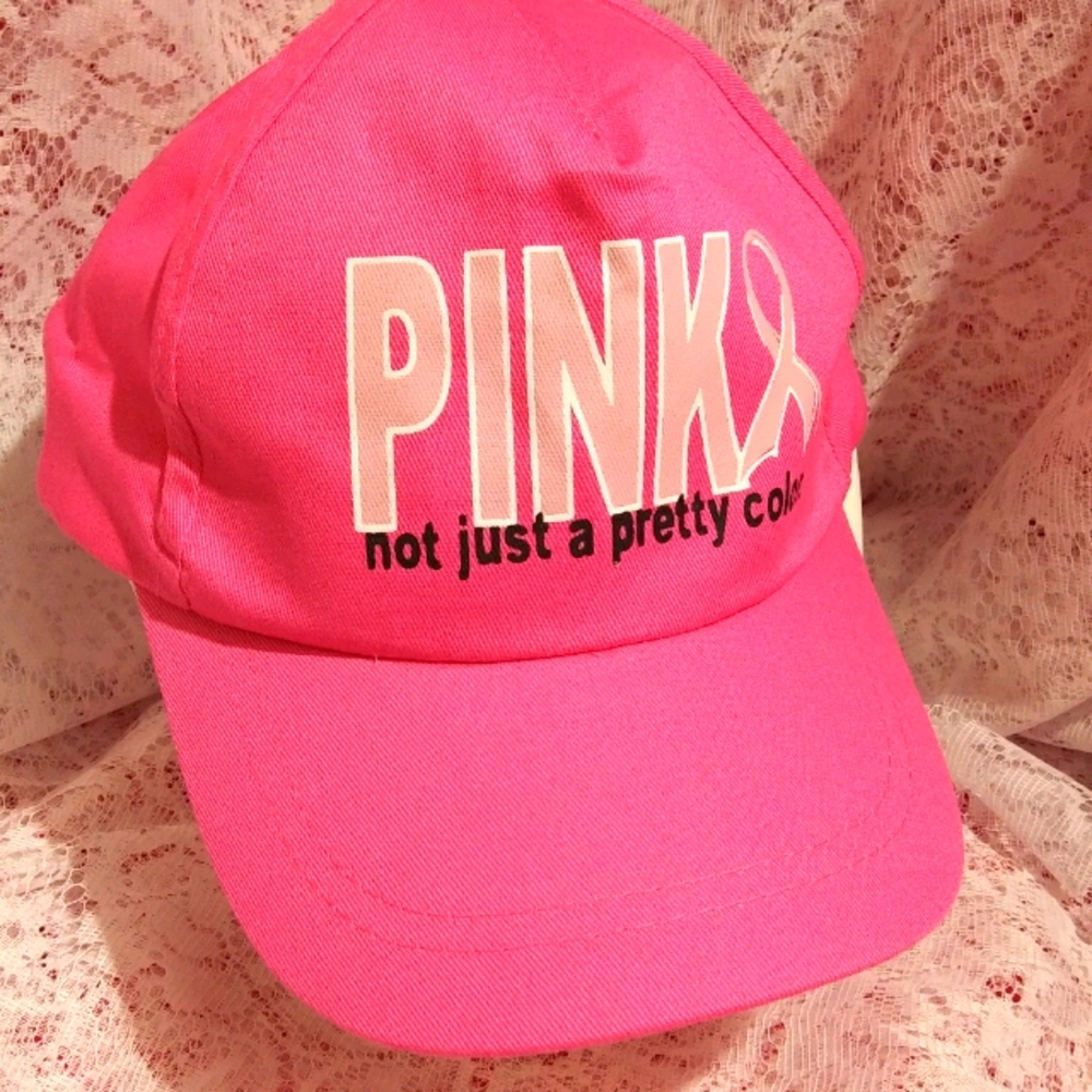 Hat, Ladies Pink Ribbon